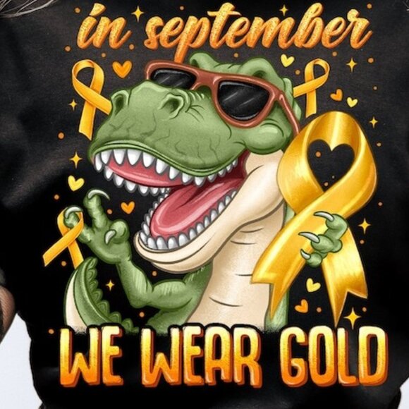 In September We Wear Gold Rex T-shirt - Picture 2 of 4